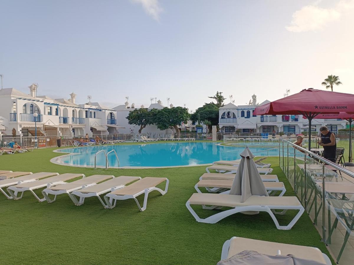 Bungalow Playmar Playa del Ingles  Exterior foto